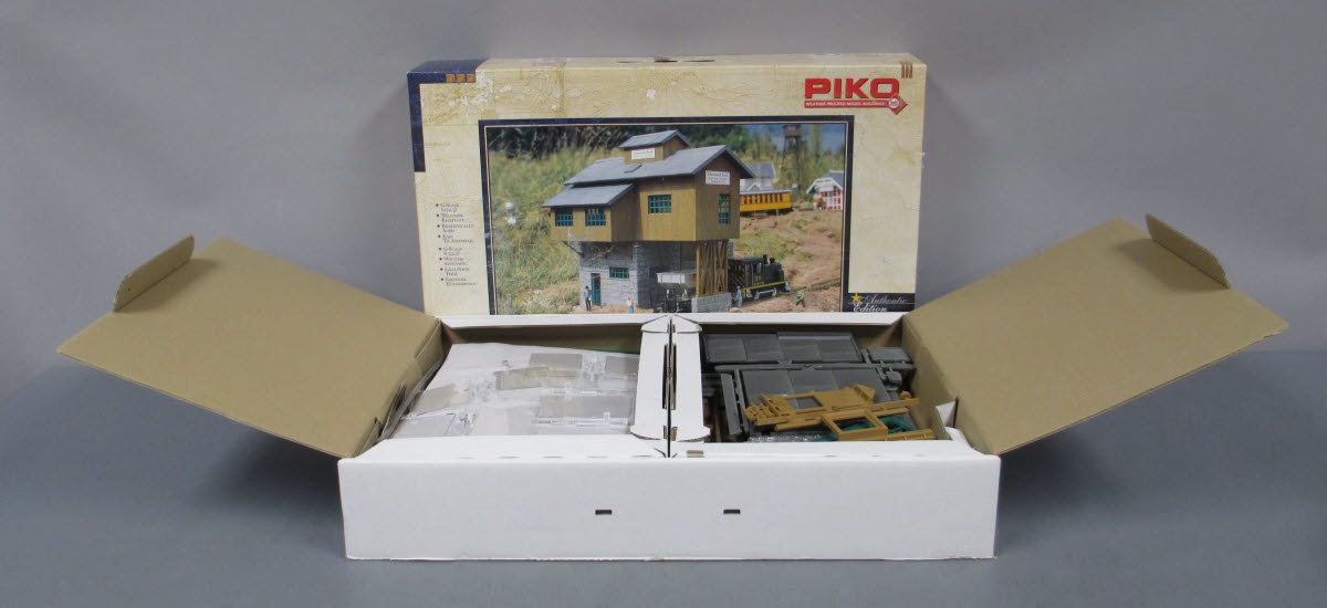 Piko 62009 G Scale Gravel Works Main Building