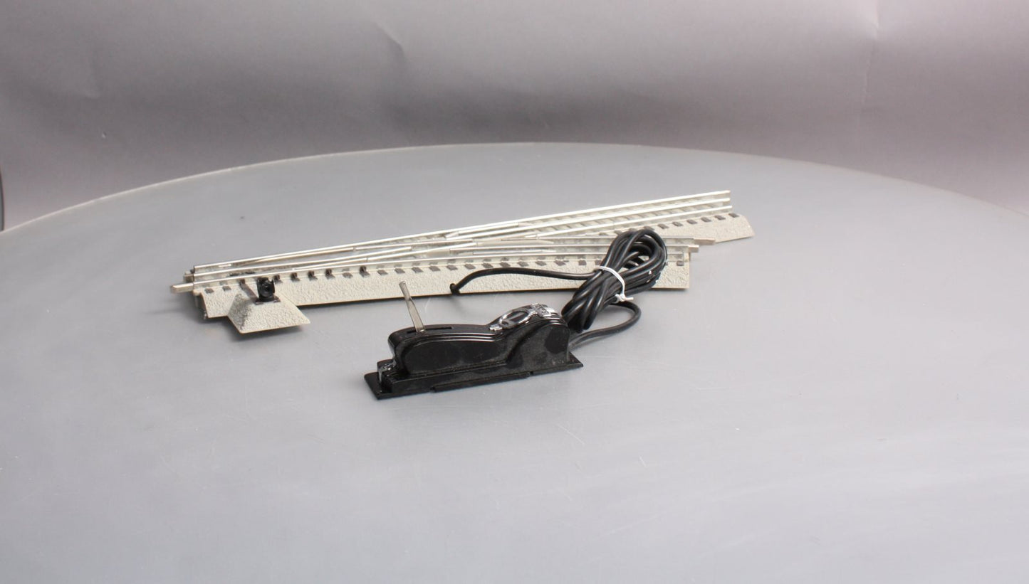 Lionel 6-12066 O Gauge O48 Right Hand Remote-Control 30° FasTrack Switch Turnout