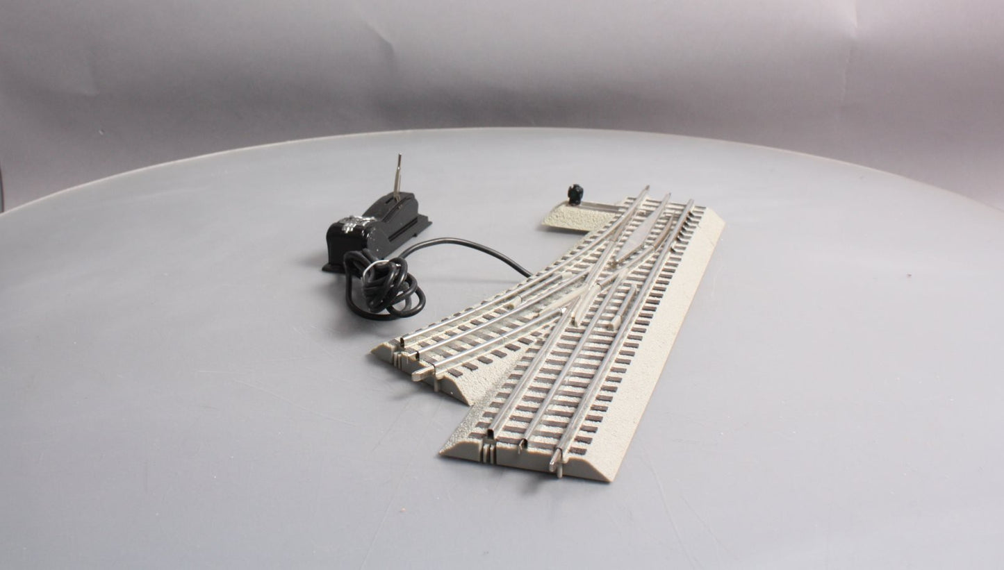 Lionel 6-12066 O Gauge O48 Right Hand Remote-Control 30° FasTrack Switch Turnout