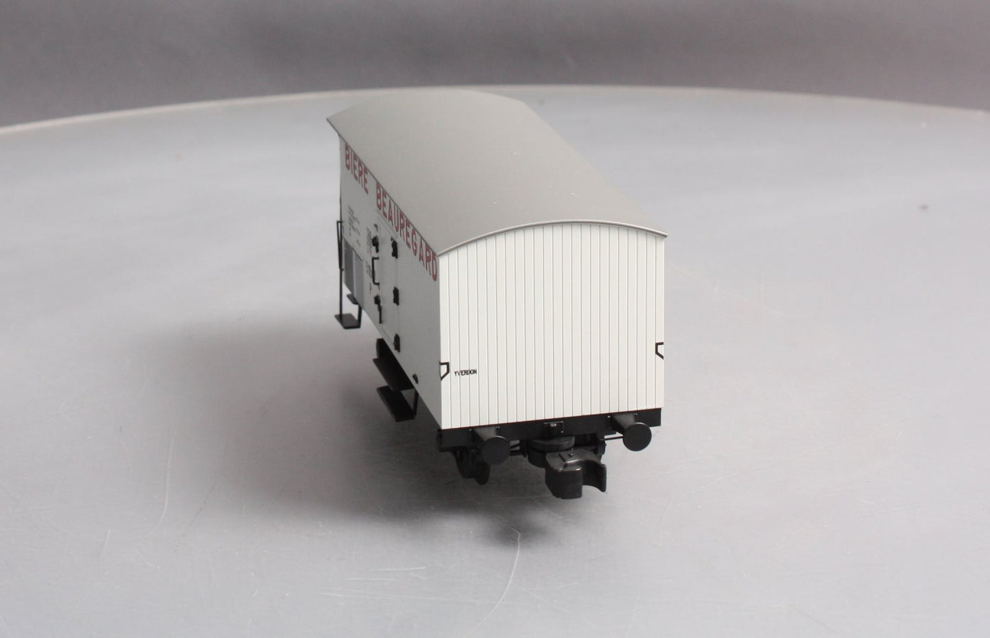MTH 20-99001 O Biere Beauregard European Bierwagen\Reefer (Hi-Rail)