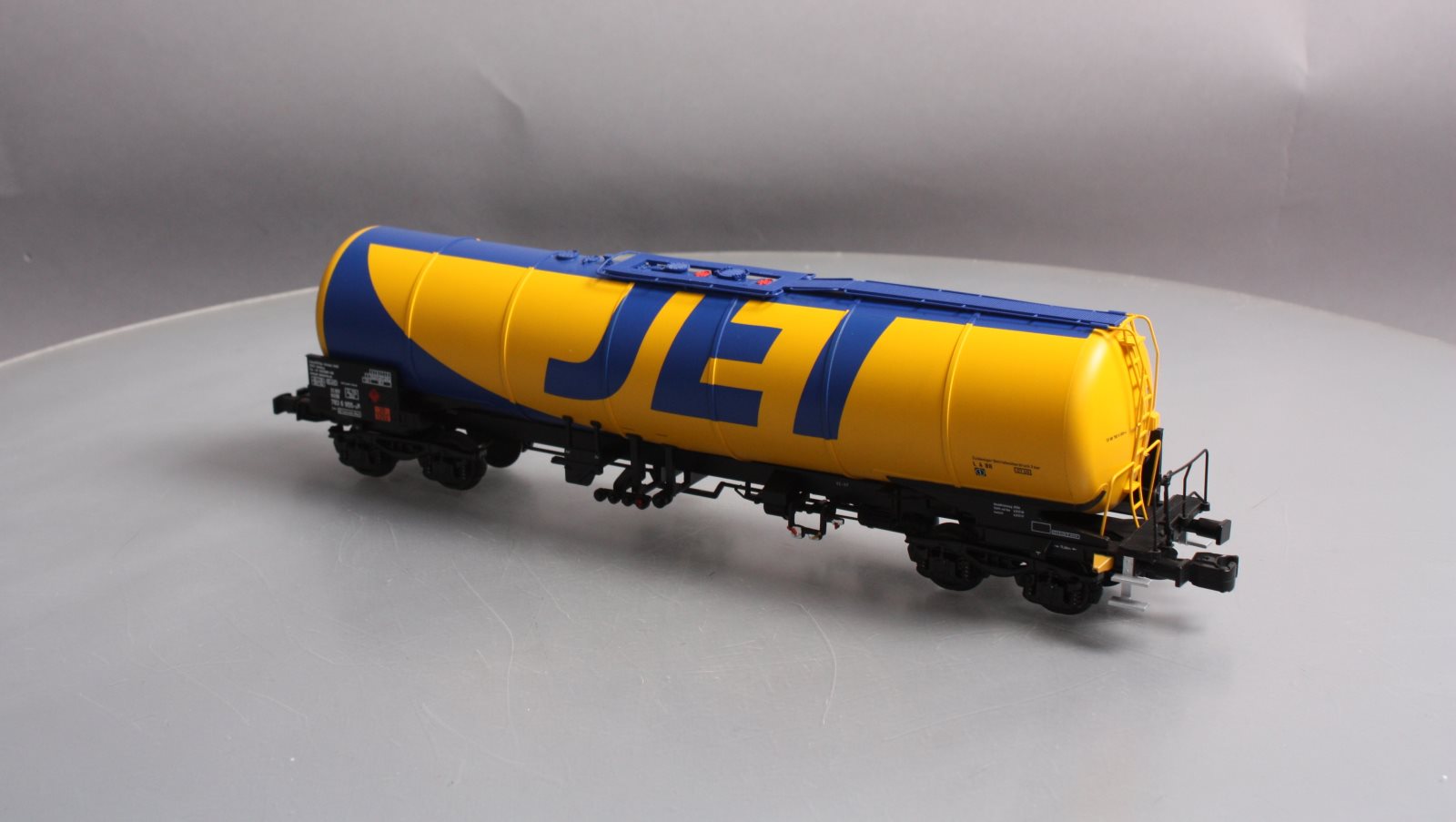 MTH 20-99035 O Jet European Modern Kesselwagen/Tank Car (Hi-Rail Wheels)
