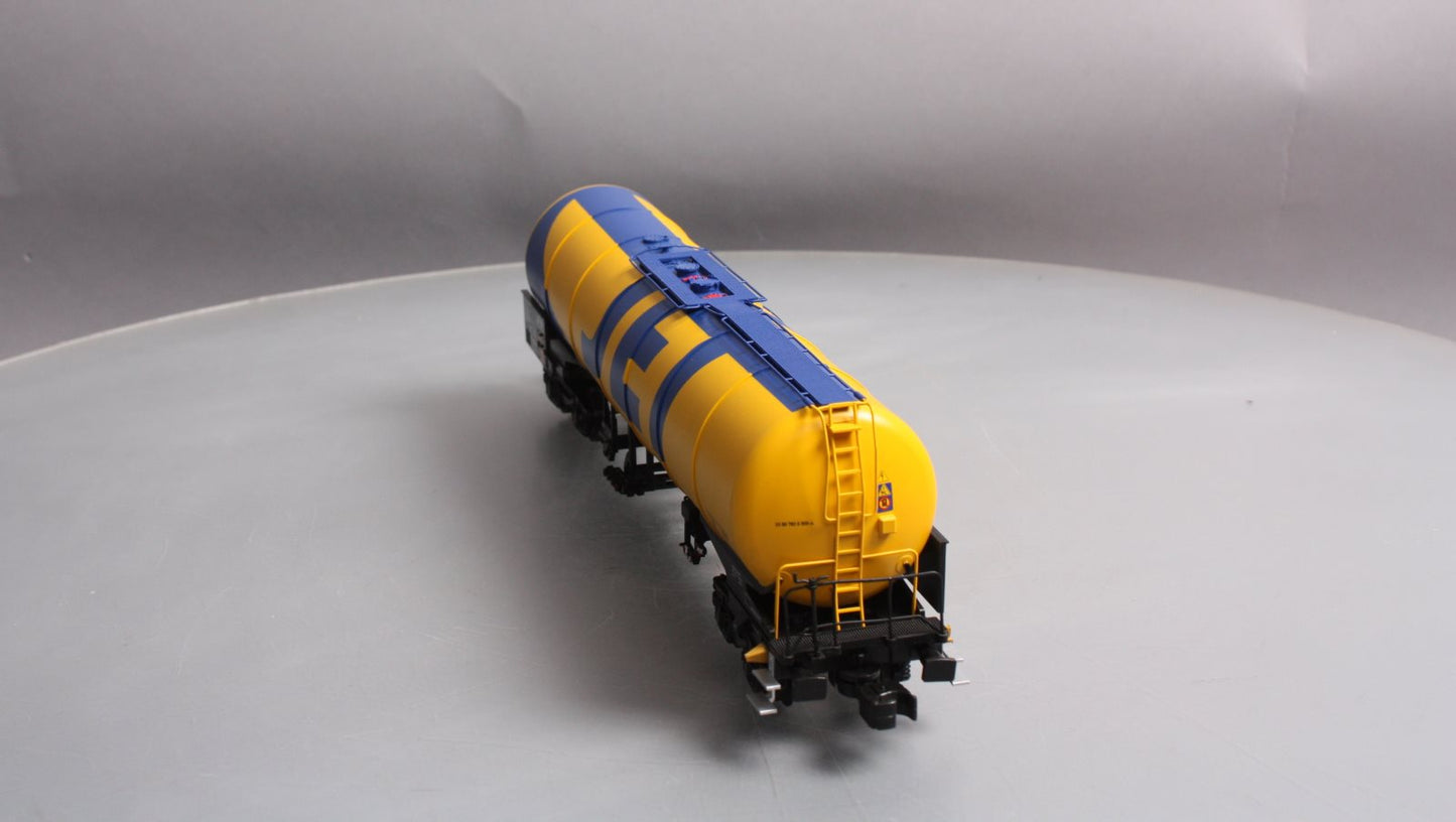 MTH 20-99035 O Jet European Modern Kesselwagen/Tank Car (Hi-Rail Wheels)