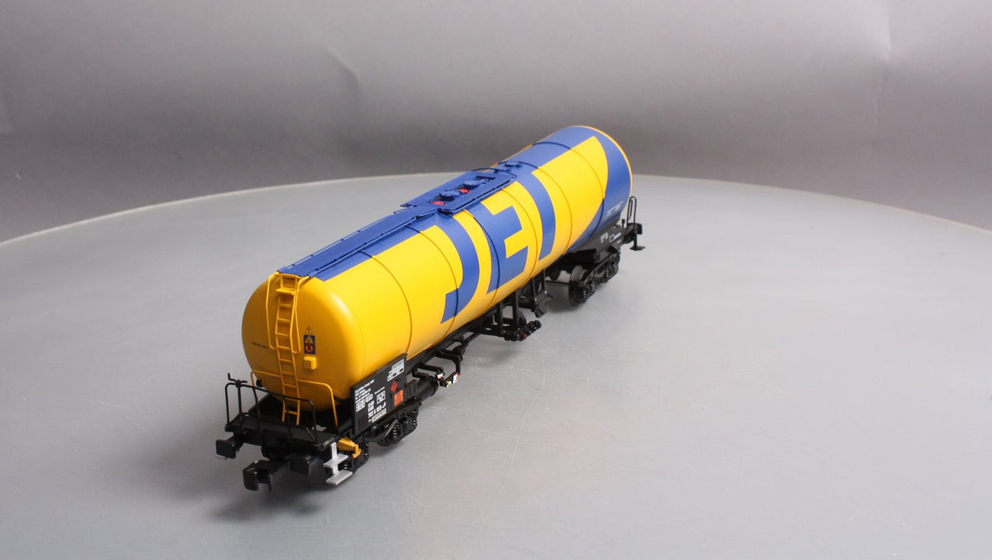 MTH 20-99035 O Jet European Modern Kesselwagen/Tank Car (Hi-Rail Wheels)