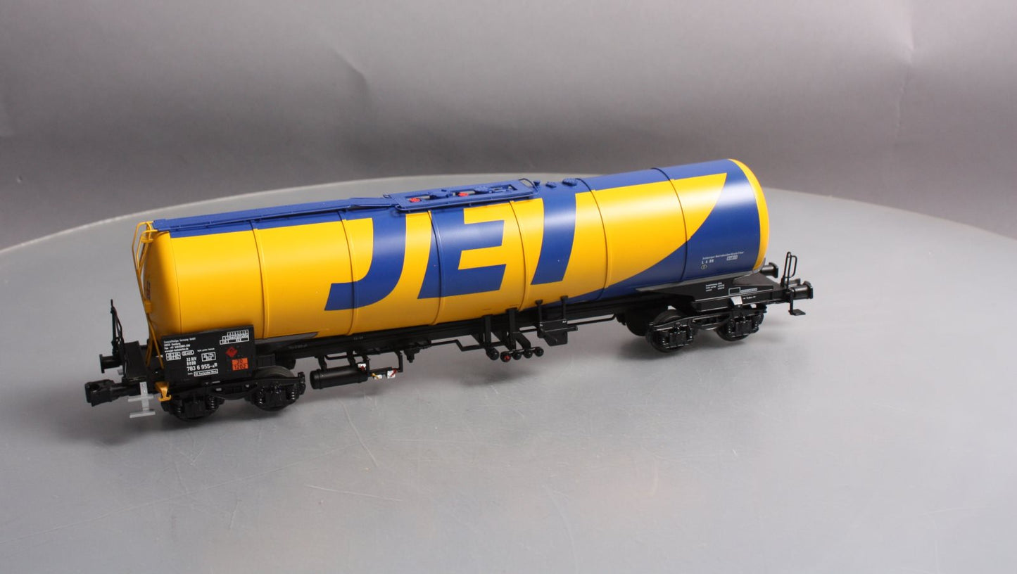 MTH 20-99035 O Jet European Modern Kesselwagen/Tank Car (Hi-Rail Wheels)
