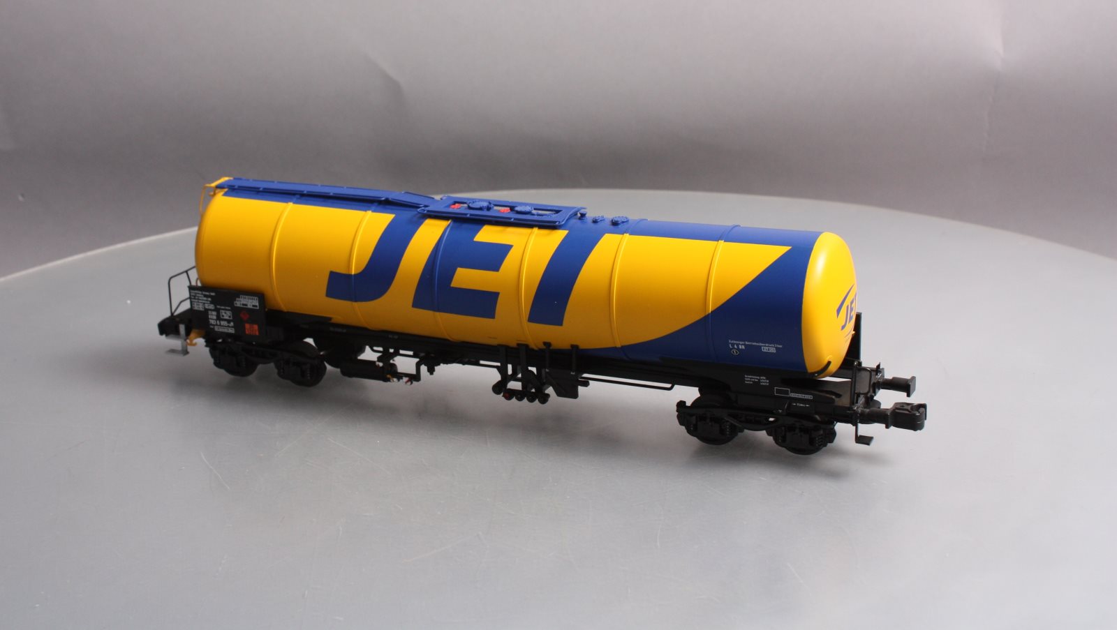 MTH 20-99035 O Jet European Modern Kesselwagen/Tank Car (Hi-Rail Wheels)