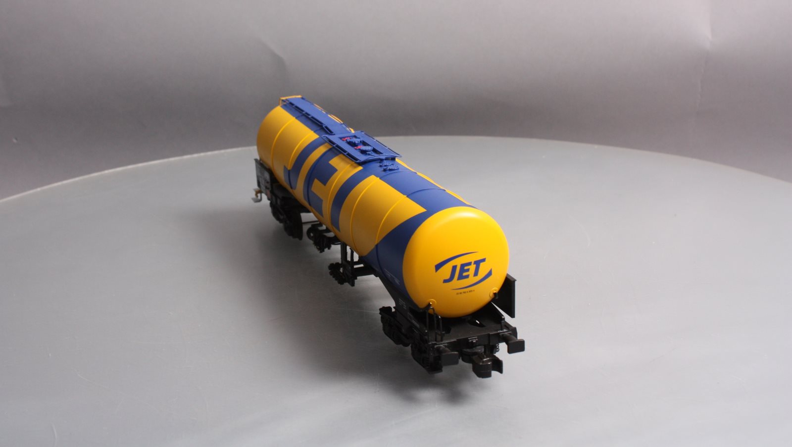 MTH 20-99035 O Jet European Modern Kesselwagen/Tank Car (Hi-Rail Wheels)