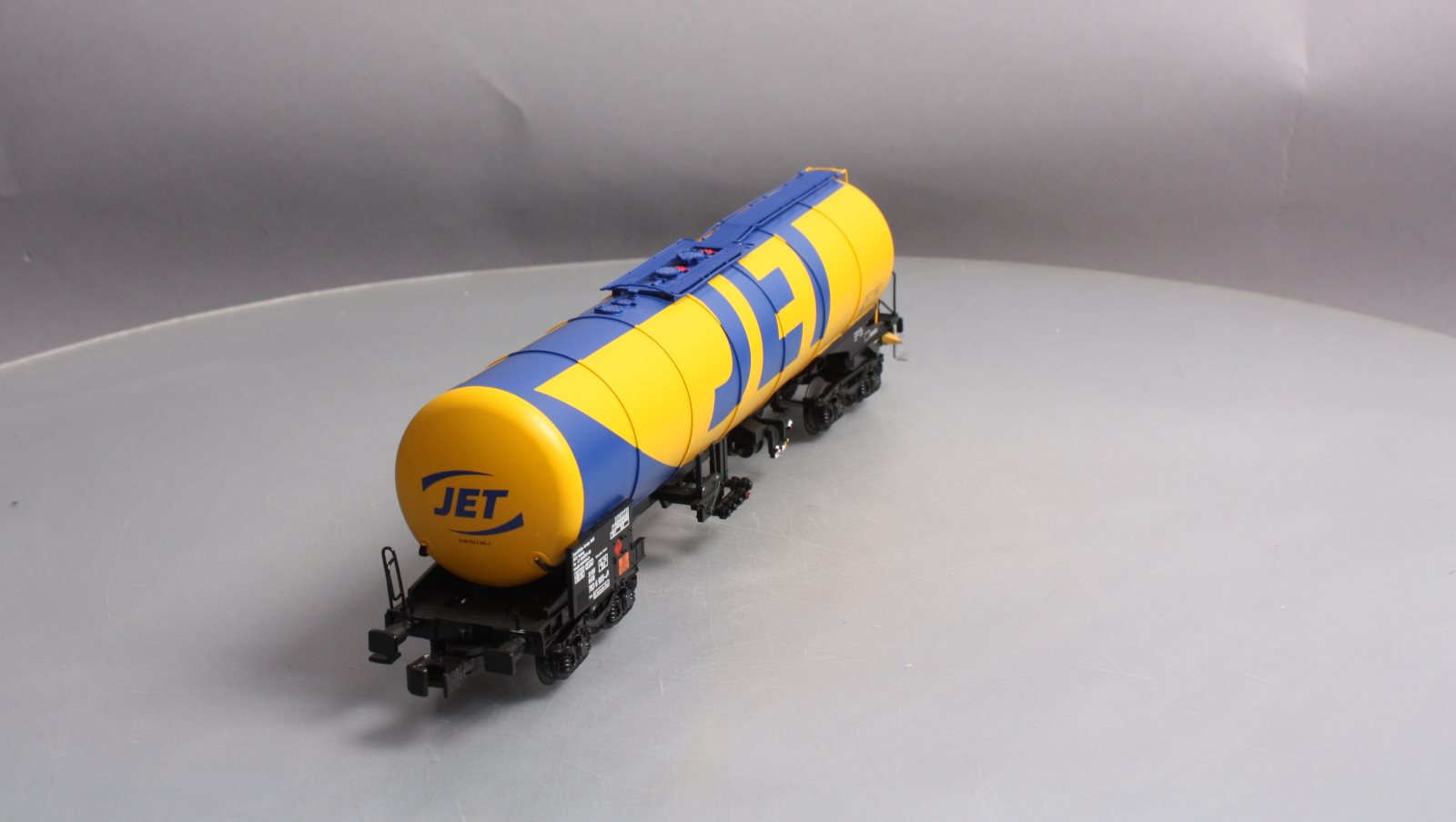 MTH 20-99035 O Jet European Modern Kesselwagen/Tank Car (Hi-Rail Wheels)