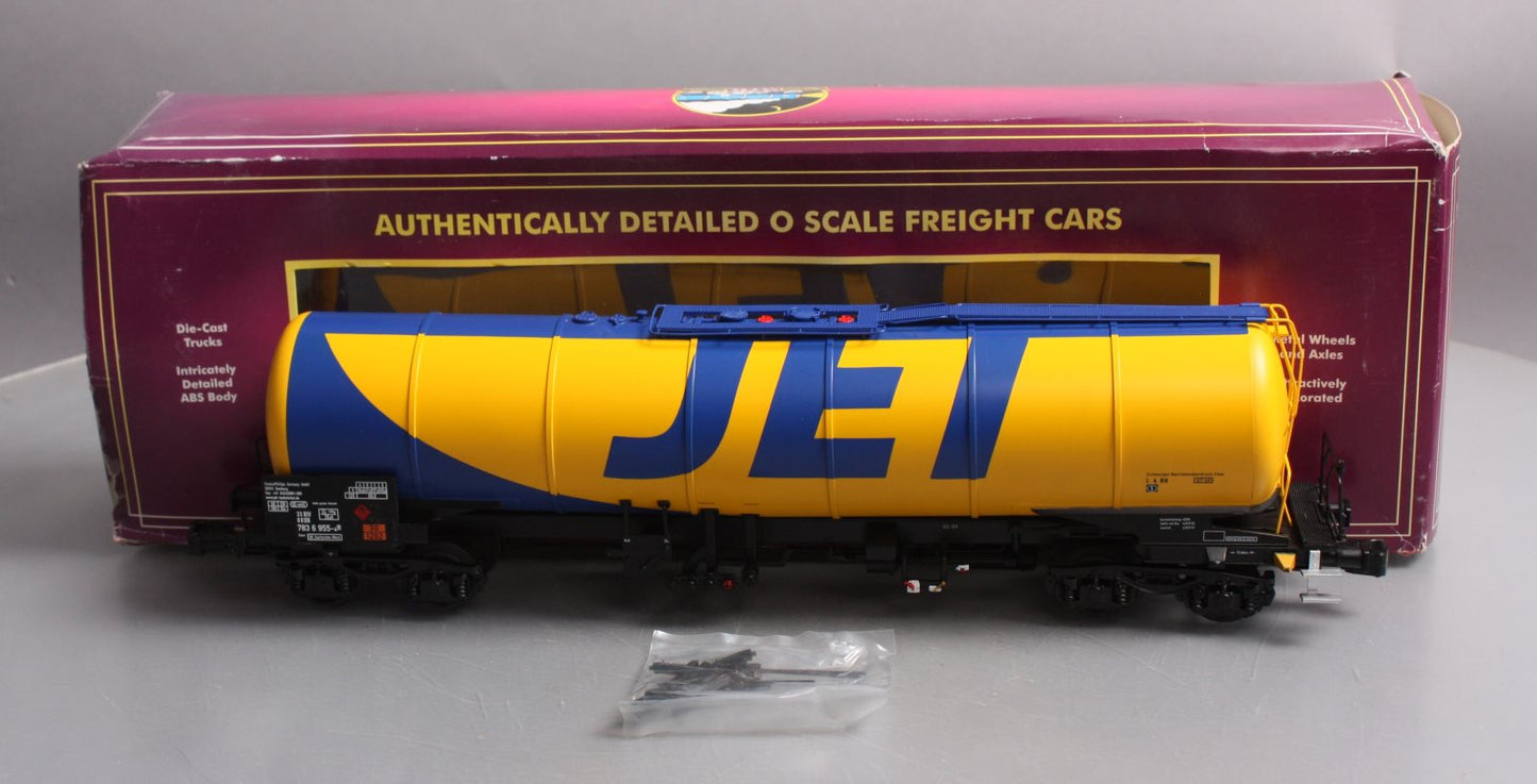 MTH 20-99035 O Jet European Modern Kesselwagen/Tank Car (Hi-Rail Wheels)