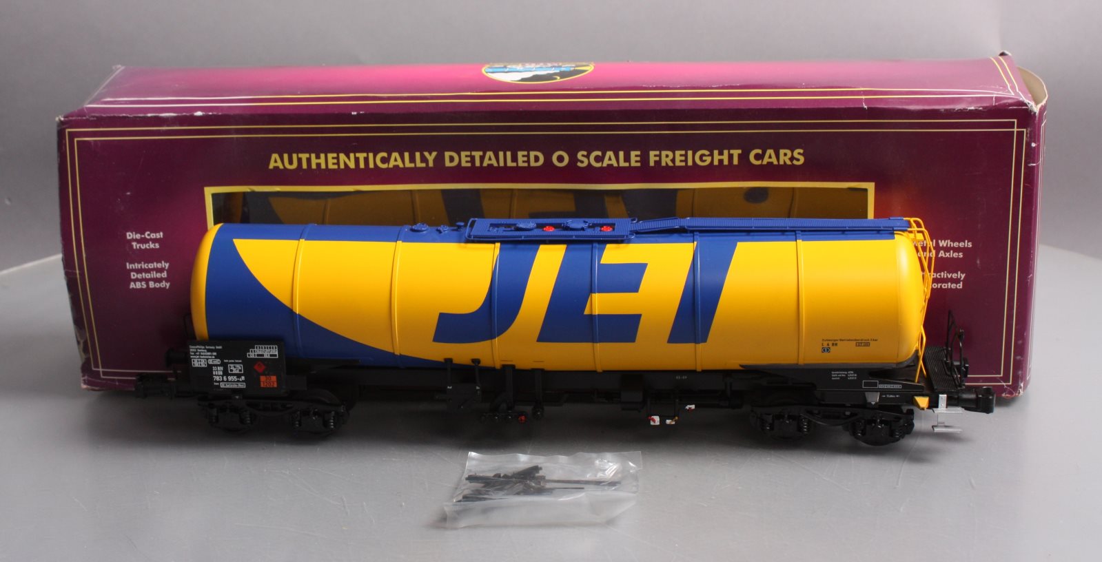 MTH 20-99035 O Jet European Modern Kesselwagen/Tank Car (Hi-Rail Wheels)