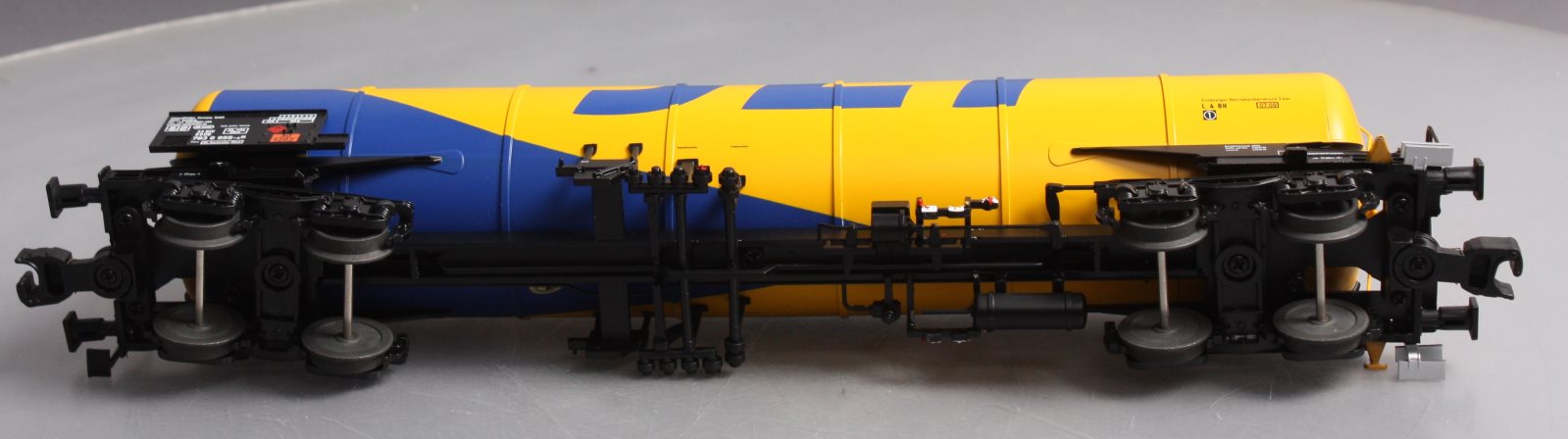 MTH 20-99035 O Jet European Modern Kesselwagen/Tank Car (Hi-Rail Wheels)