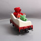 LGB 43100 G Scale Flatcar w/ Red & Green Steiff Bears