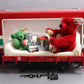 LGB 43100 G Scale Flatcar w/ Red & Green Steiff Bears