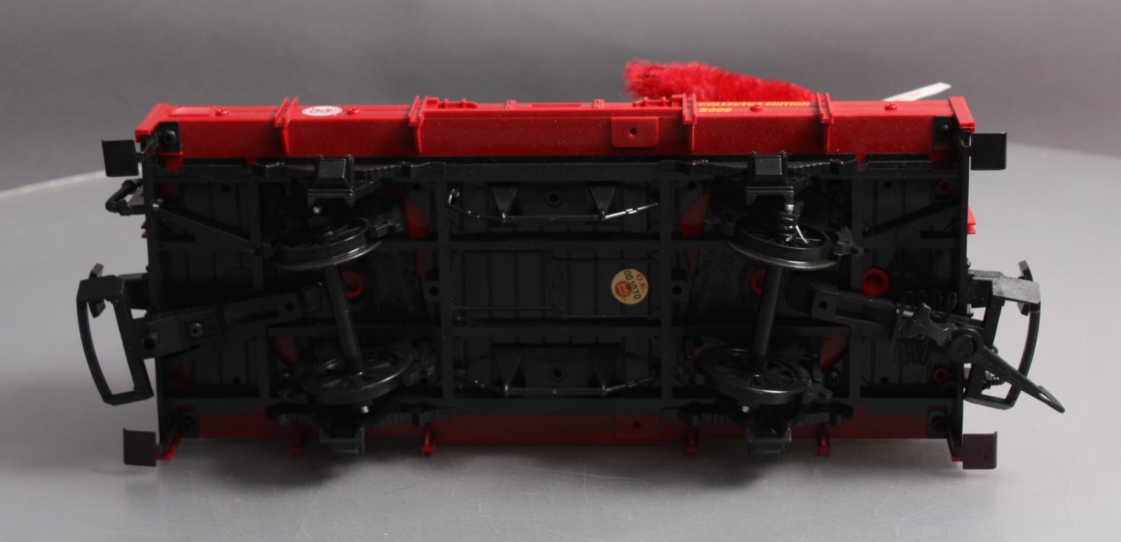 LGB 43100 G Scale Flatcar w/ Red & Green Steiff Bears
