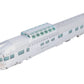 Atlas 30021581 D&RGW O Silver Sky California Zephyr Dome Obs. Passenger Car