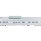 Atlas 30021581 D&RGW O Silver Sky California Zephyr Dome Obs. Passenger Car