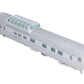 Atlas 30021581 D&RGW O Silver Sky California Zephyr Dome Obs. Passenger Car