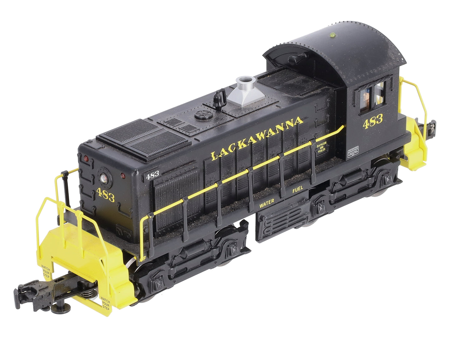 RMT 92380 O Lackawana Bang S-4 Diesel Switcher #483