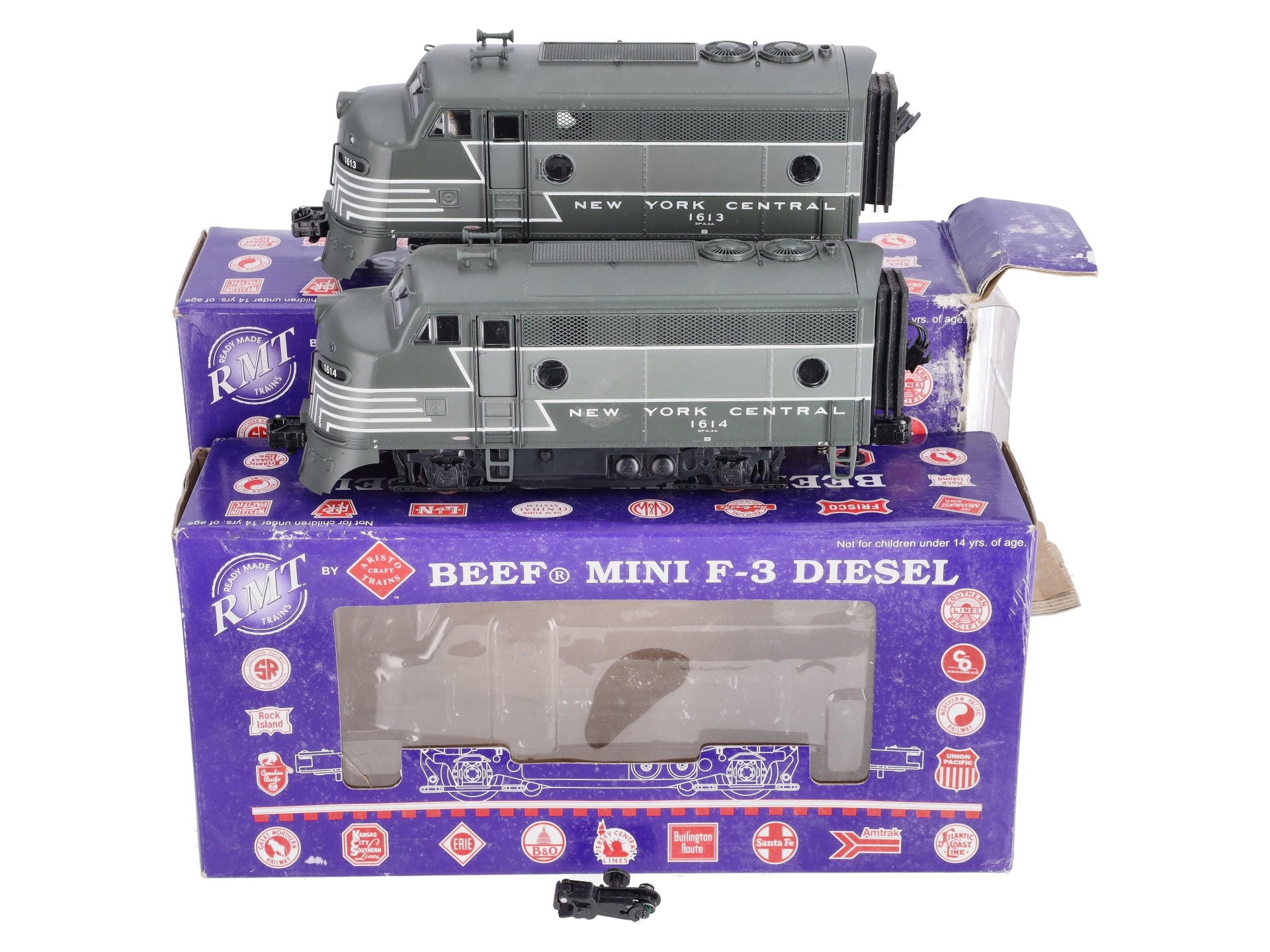 RMT 92621 O NYC/NY Beef Mini F-3 AA Diesel Set #1613/1614