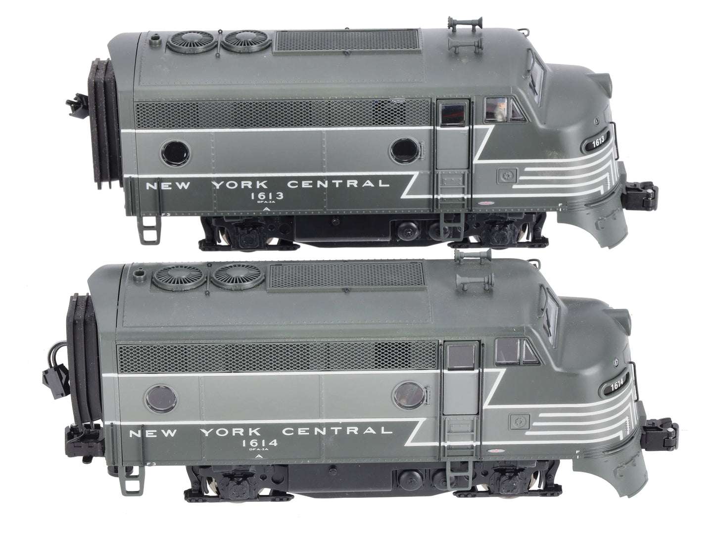 RMT 92621 O NYC/NY Beef Mini F-3 AA Diesel Set #1613/1614