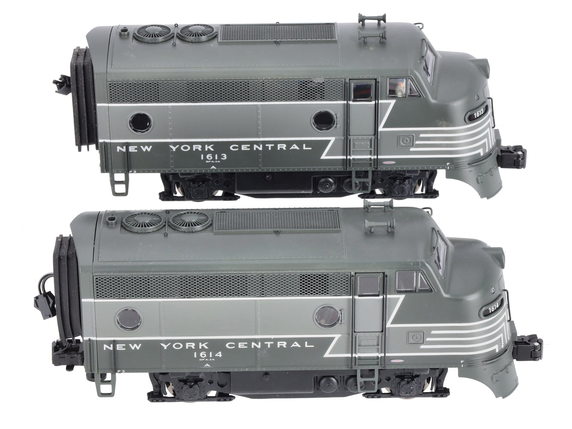 RMT 92621 O NYC/NY Beef Mini F-3 AA Diesel Set #1613/1614
