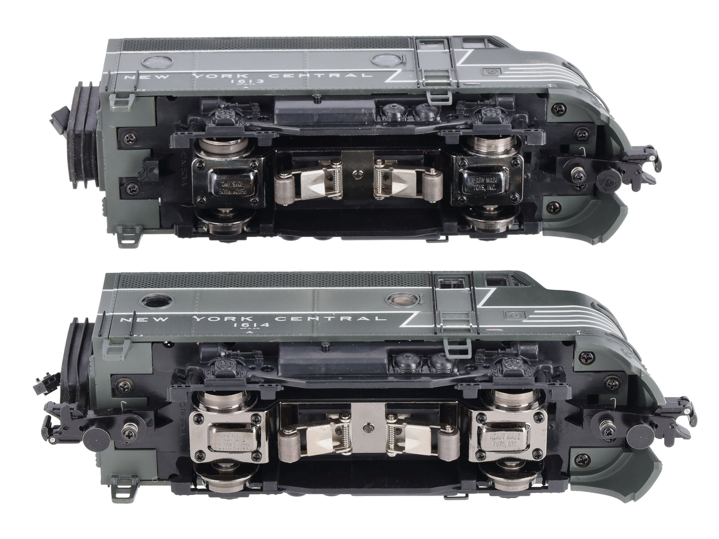 RMT 92621 O NYC/NY Beef Mini F-3 AA Diesel Set #1613/1614