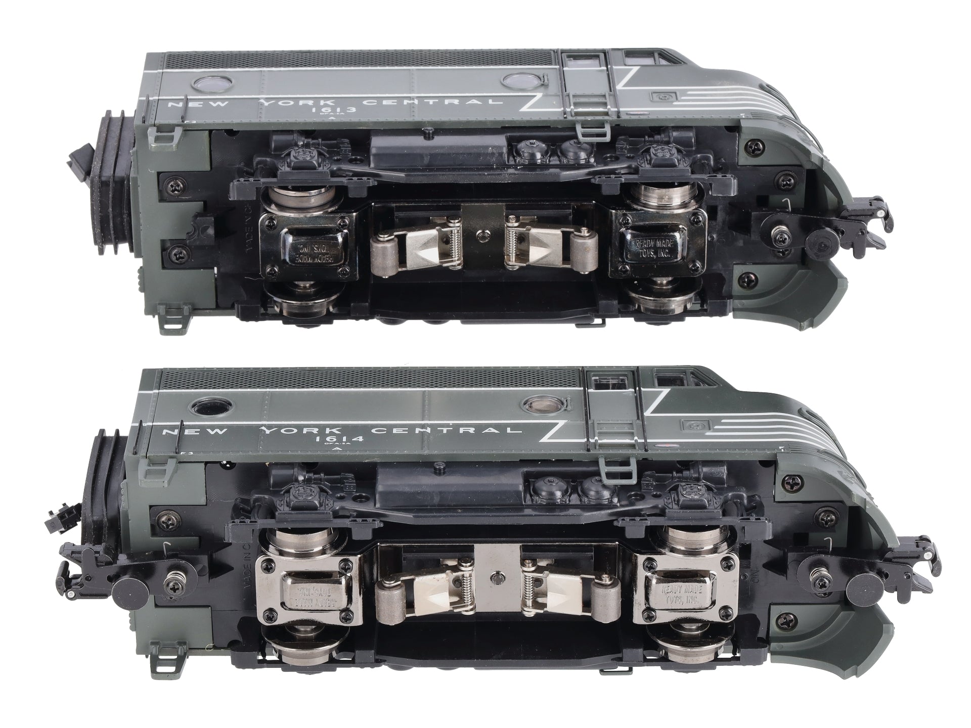 RMT 92621 O NYC/NY Beef Mini F-3 AA Diesel Set #1613/1614