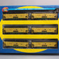 Athearn 72707 HO Peabody 40' 4-Bay Offset Hopper w/Load #2 (Set of 6)