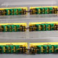 Athearn 72707 HO Peabody 40' 4-Bay Offset Hopper w/Load #2 (Set of 6)