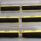 Athearn 72707 HO Peabody 40' 4-Bay Offset Hopper w/Load #2 (Set of 6)