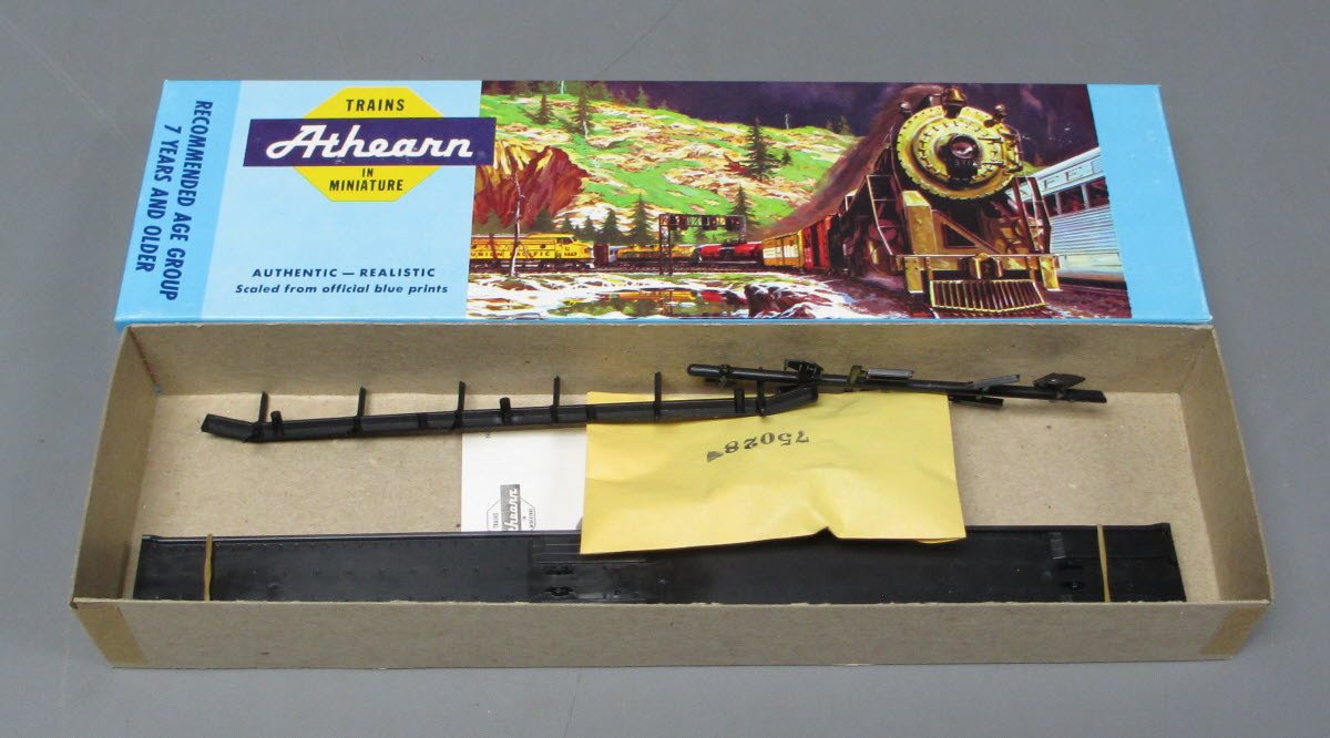 Athearn 2000 HO Undecorated Modern 85' Flat Car