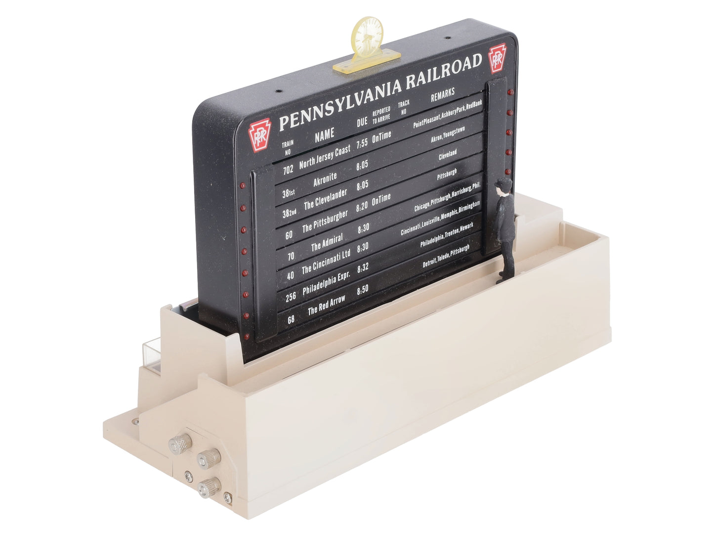 MTH 30-9165 O Gauge Pennsylvania #334 Dispatch Board
