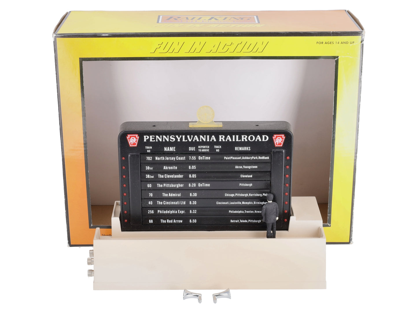 MTH 30-9165 O Gauge Pennsylvania #334 Dispatch Board