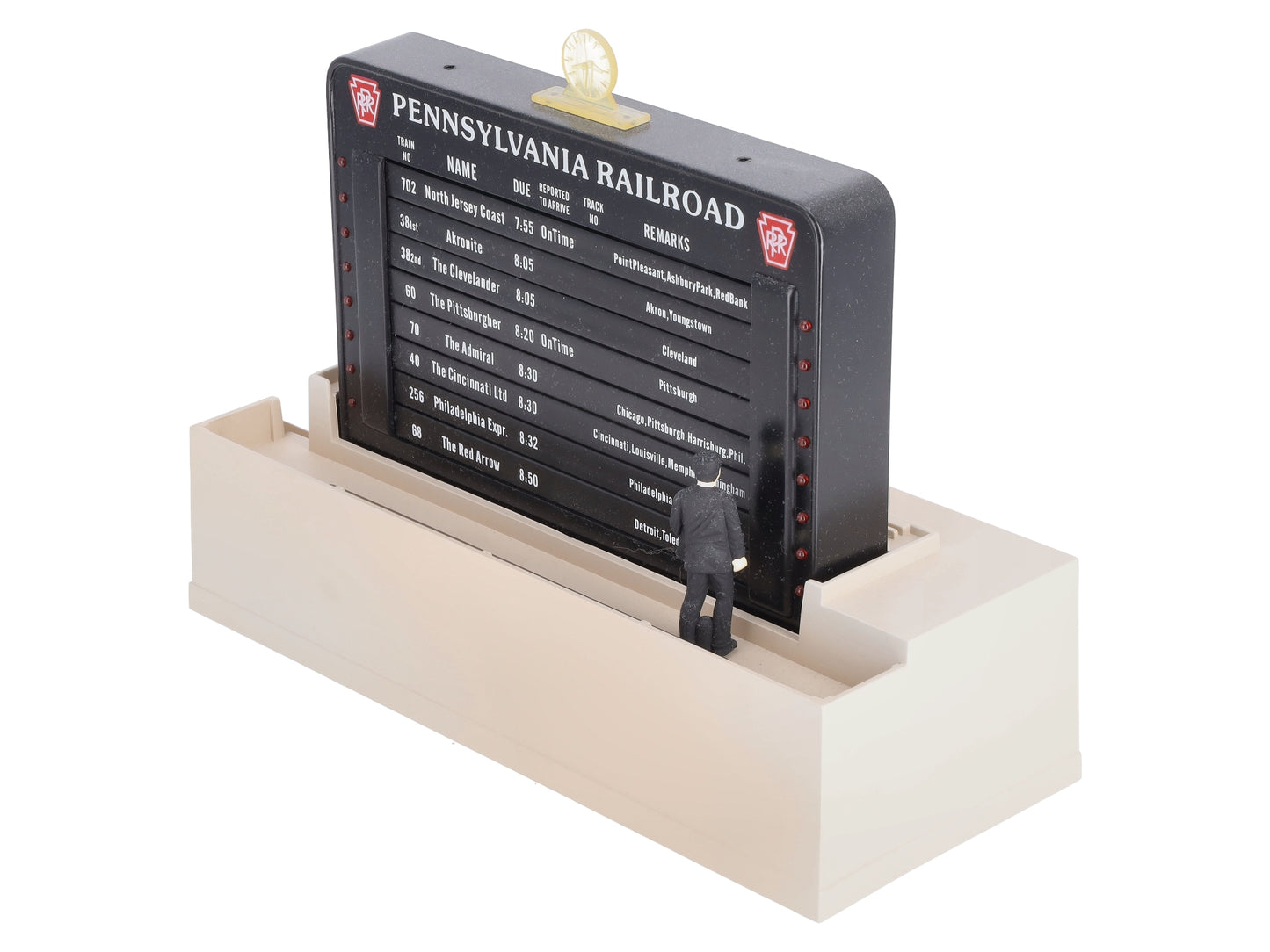 MTH 30-9165 O Gauge Pennsylvania #334 Dispatch Board