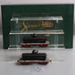 Bachmann 26522 On30 Data Only 18' Black Tank Car (Set of 2)