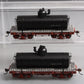 Bachmann 26522 On30 Data Only 18' Black Tank Car (Set of 2)