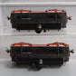 Bachmann 26522 On30 Data Only 18' Black Tank Car (Set of 2)