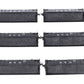 Broadway Limited 1724 HO Norfolk & Western Class H2a 3-Bay Hoppers (Set of 6)