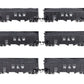 Broadway Limited 1727 HO Norfolk & Western Class H2a 3-Bay Hopper (6)