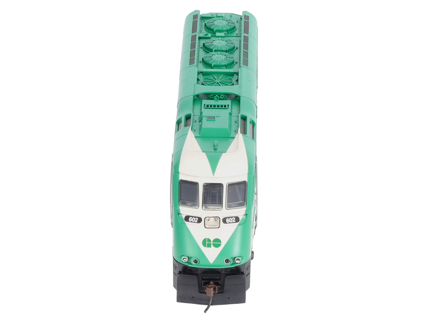 Athearn 26330 HO GO Transit EMD F59PHI Diesel Locomotive #605