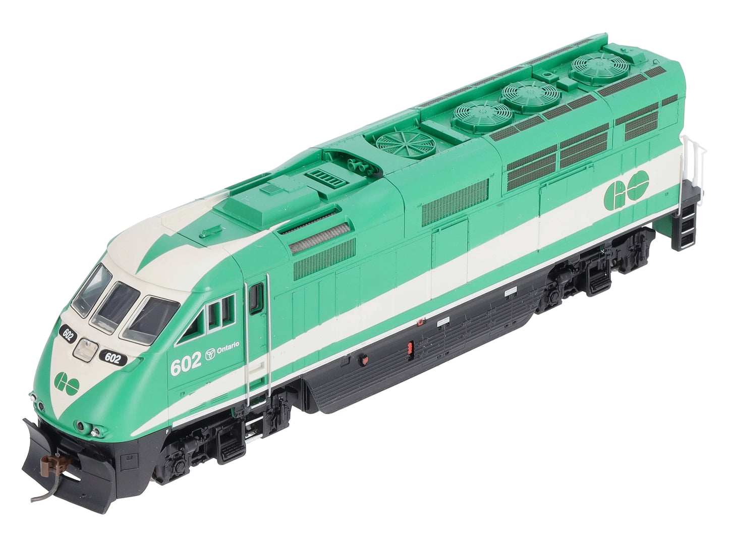 Athearn 26330 HO GO Transit EMD F59PHI Diesel Locomotive #605