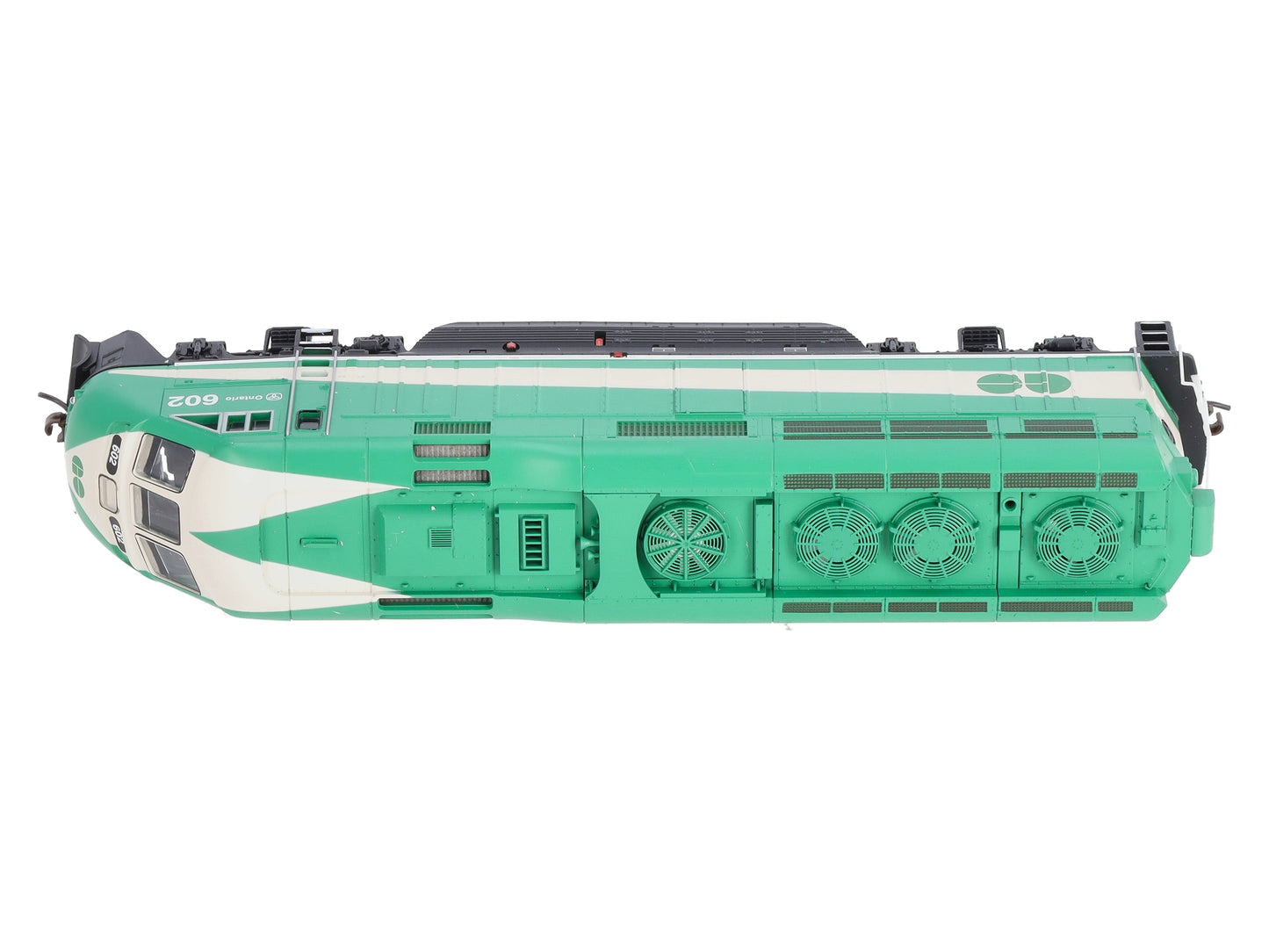 Athearn 26330 HO GO Transit EMD F59PHI Diesel Locomotive #605