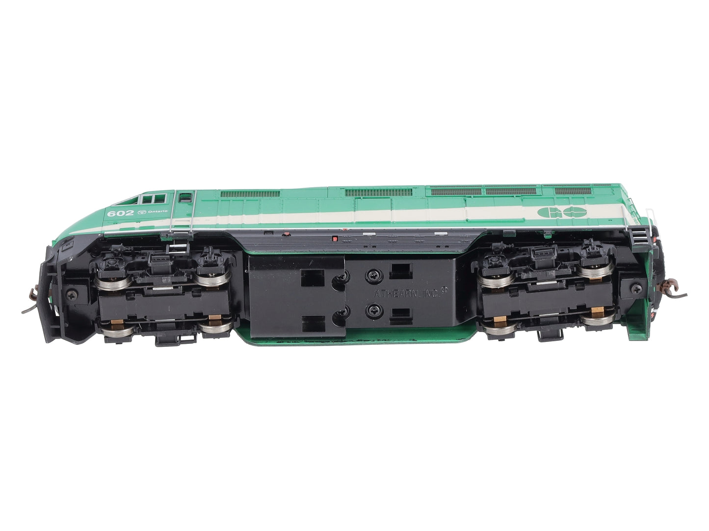 Athearn 26330 HO GO Transit EMD F59PHI Diesel Locomotive #605