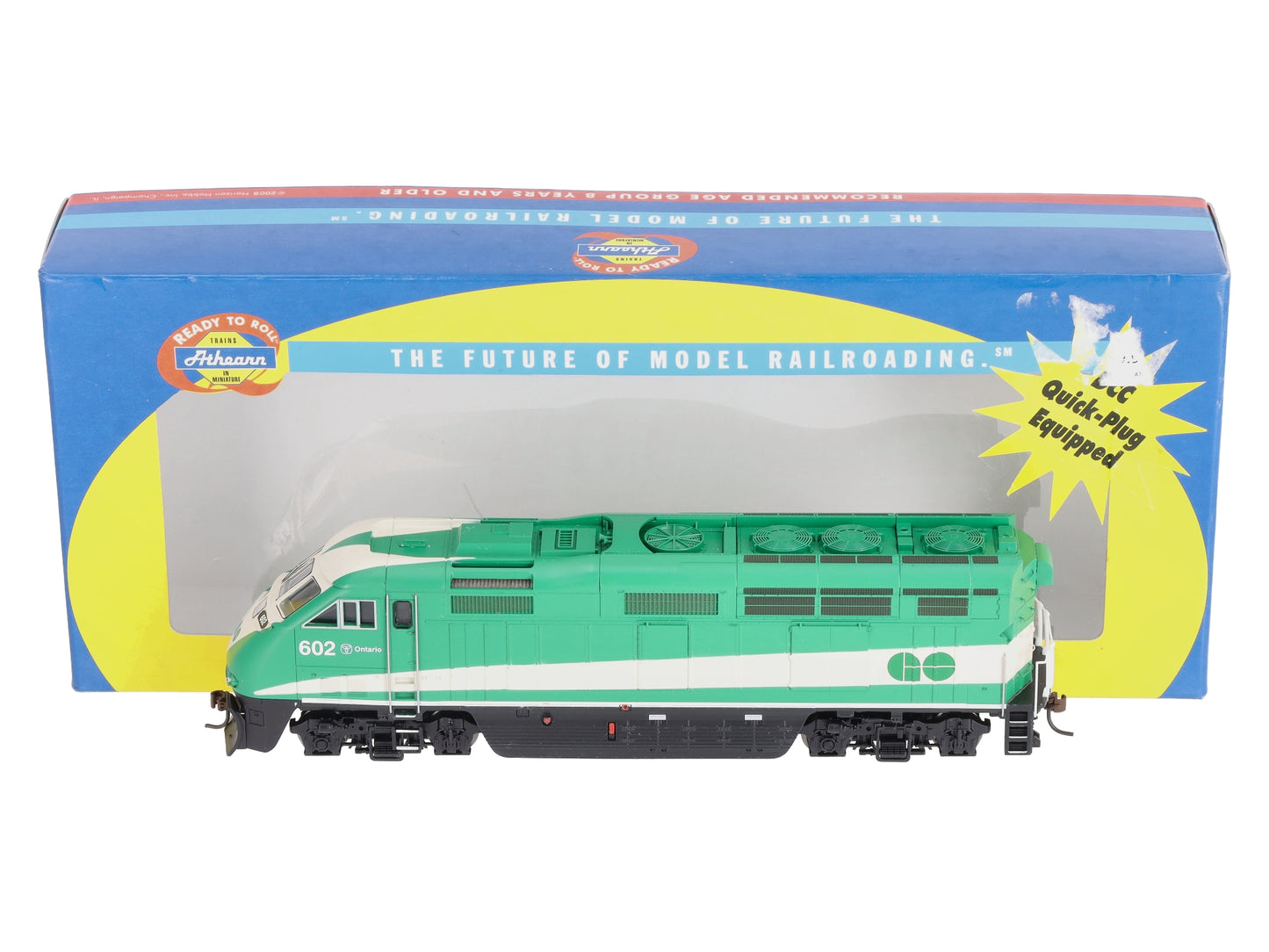 Athearn 26330 HO GO Transit EMD F59PHI Diesel Locomotive #605