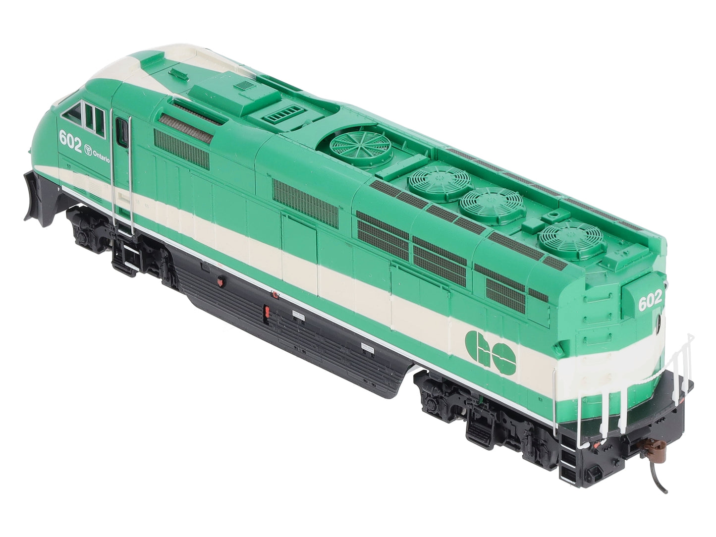 Athearn 26330 HO GO Transit EMD F59PHI Diesel Locomotive #605