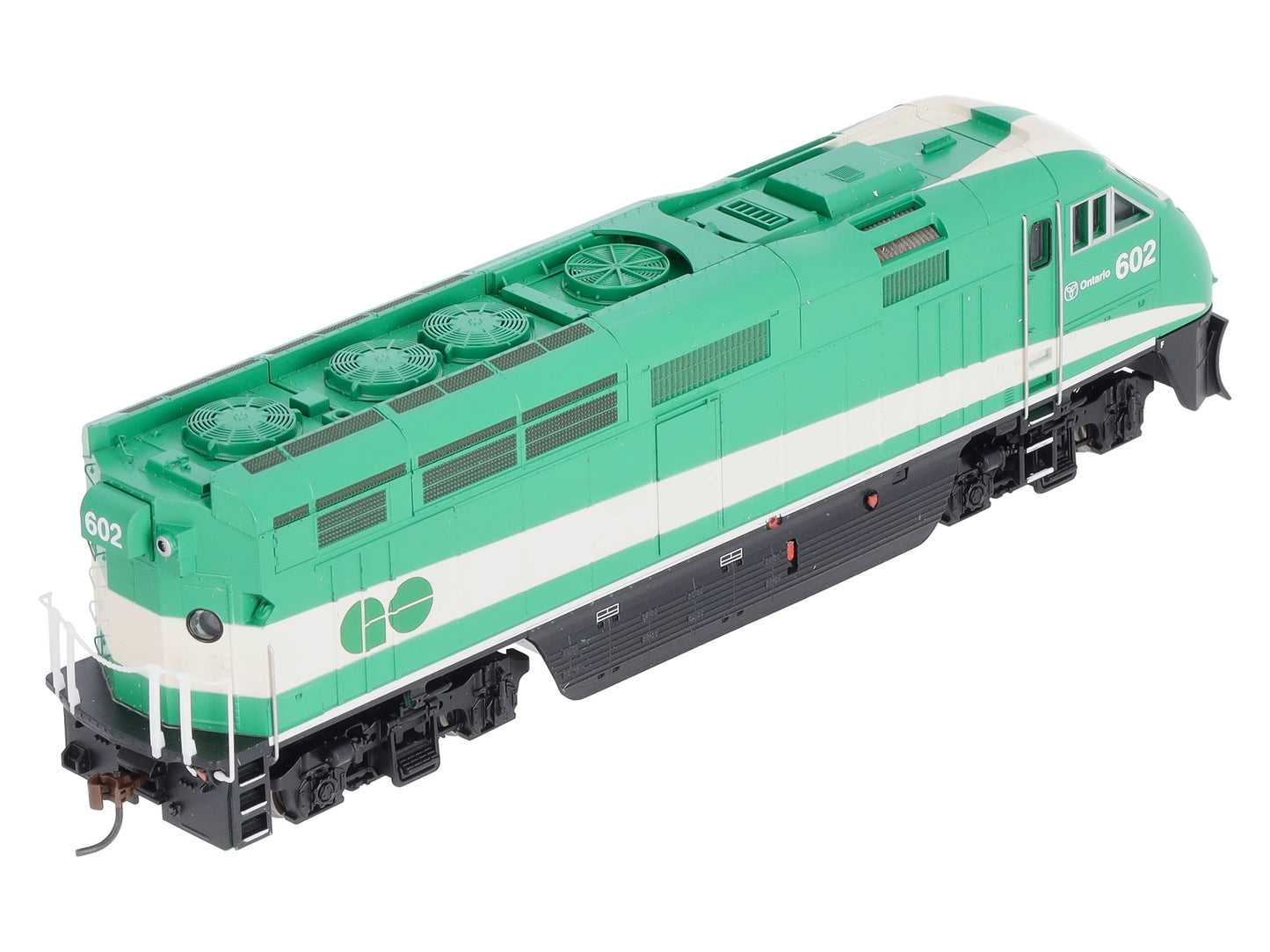 Athearn 26330 HO GO Transit EMD F59PHI Diesel Locomotive #605