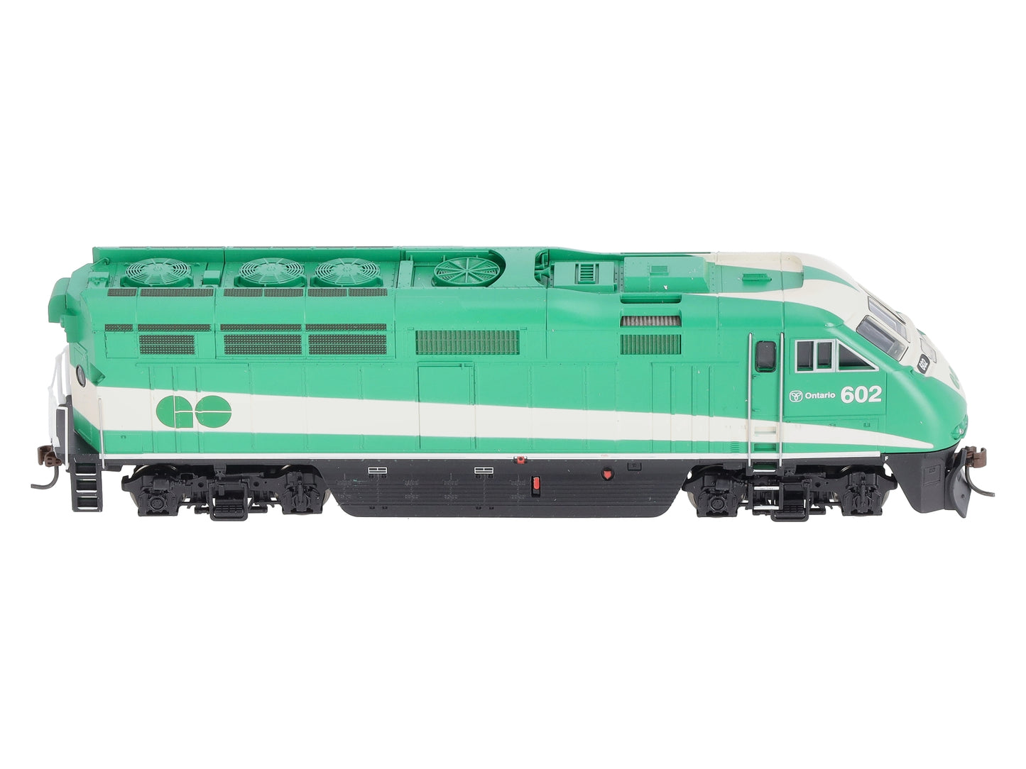 Athearn 26330 HO GO Transit EMD F59PHI Diesel Locomotive #605