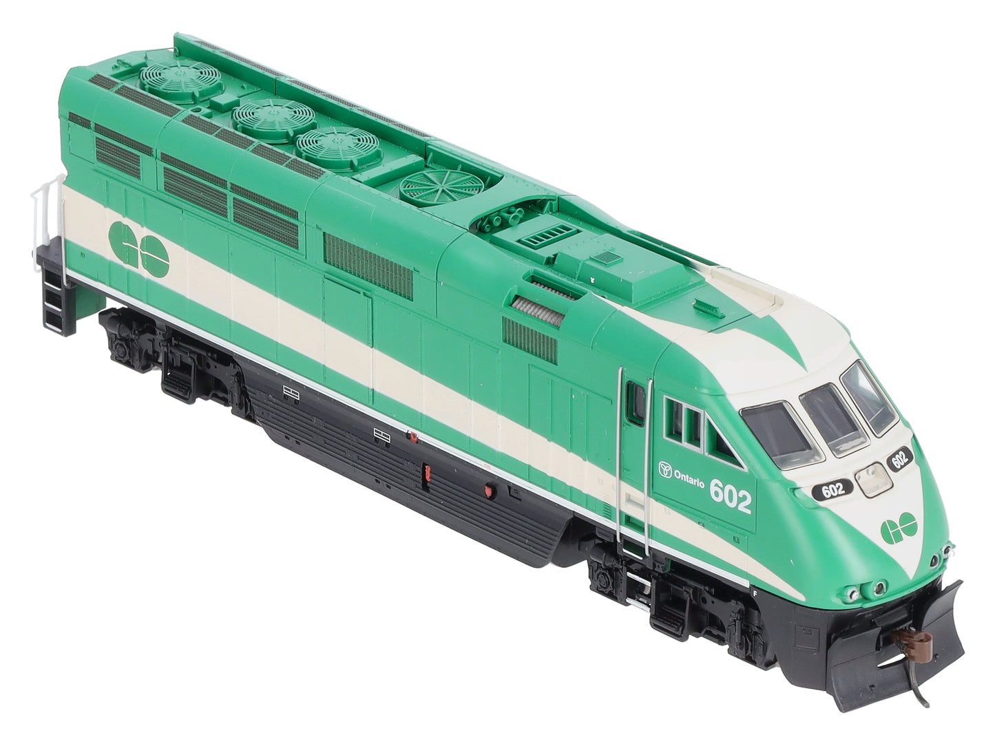 Athearn 26330 HO GO Transit EMD F59PHI Diesel Locomotive #605