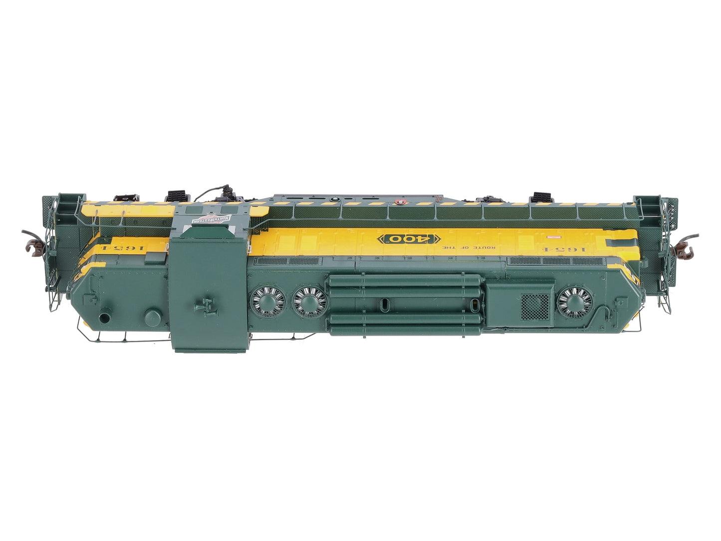 Athearn G62805 HO C&NW GP7 w/ HEP #1654