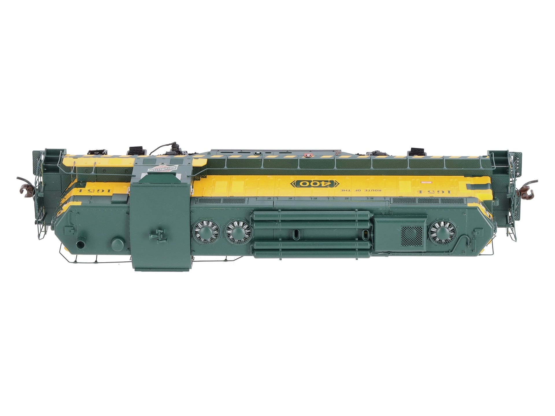 Athearn G62805 HO C&NW GP7 w/ HEP #1654