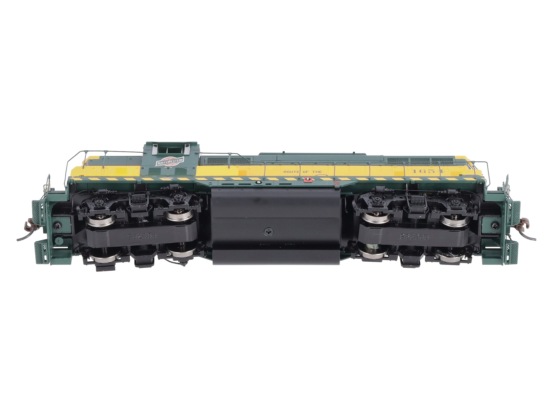 Athearn G62805 HO C&NW GP7 w/ HEP #1654